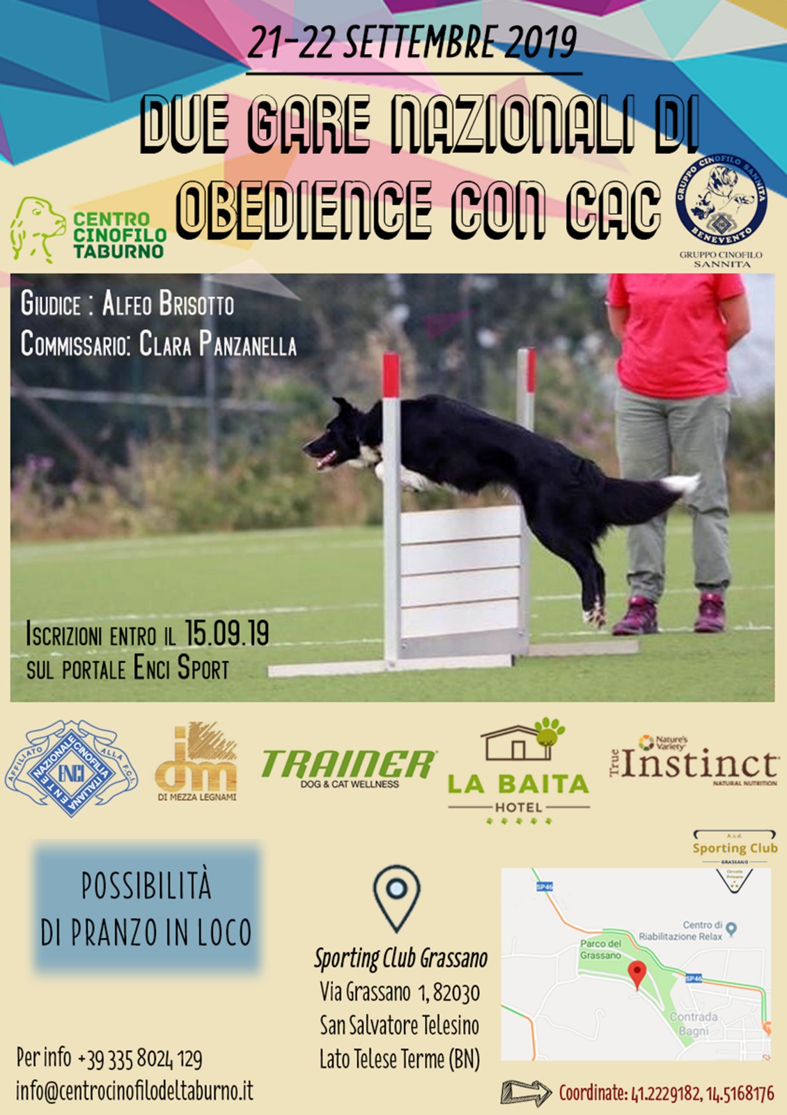 NAZIONALE DI OBEDIENCE CAC 